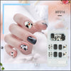 Repeated Use Of Removable Net Red Nail Stickers