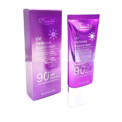 Isolation UV Natürliche Kerncreme 3 in 1