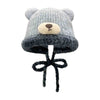 Cute Fashion Bear Plush Bonnet Children