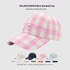 Frühling Dreidimensionale Stickerei Schleife Baseball Cap Damen Modische Schirmmütze Sonnenschutz Hut