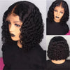 Fashion Dyed African Small Curly Female Wig With Short Curly Hair