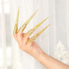 Props Ancient Costume Queen Fake Long Finger Cots Dai Watch Adult Children Dance Performance