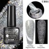 Laser Cat Eye Gel Nail Polish Manicure Crystal Diamond In The Debris Cat Eye Gel Polish