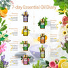 Подарунковий набір Pure Essential Oils, 15 шт. Натуральний рослинний аромат