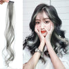 Gradient Female Long Curly Hair Wig Patch