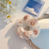 Flower Tie Hair Ring Organza Head Rope Girls' Hair Accessories