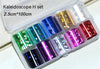 Nail Art Transfer Foils Set Of 12