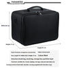 Upgraded Professional Makeup Artist Outdoor Makeup Bag