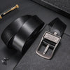 Retro Alloy Pin Buckle Belt Fashion Genuine Leather