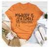 My Body Is A Temple Halloween T-Shirt