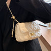 High-grade Diamond Pattern Chain Bag Women's Simple All-match