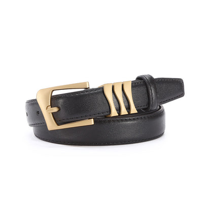 Retro Minority Casual All-match Simple Belt