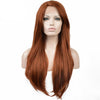 Synthetic Front Lace Long Curly Hair