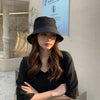 Spring And Summer New Style Fisherman Hat Women's Solid Color Light Board Leisure