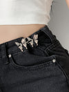 Butterfly Invisible Belt Lazy Elastic Waistband