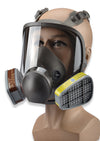 Гумова маска Large Vision Gas Full Mask MF16