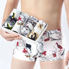 Men's Boxers Mid-waist Breathable Youth Boxer Underwear