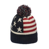 Striped Knitted Warm Hat Men And Women