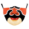 Digitaldruck Halloween Clown Lustige Doppelte Outdoor-Staubmaske