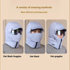 Hat Female Winter Thick Windproof Mask Warm Artifact