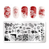 Nail Plate Printing Template Nail Transfer Printing Tool