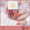 Two-tone Nail Polish New Autumn And Winter Free Baking Explosion Type Water-based Twin Set