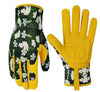 Mikrofaser Druck Handschuhe Blume Garten Pflanzen Zupfen