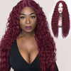 Front Lace African Chemical Fiber Small Curly Hair Big Wave Wig