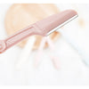 Three-color Foldable Eyebrow Trimmer  With Net Beauty Supplies