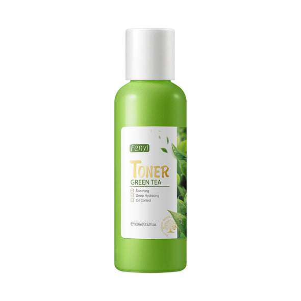 Grüner Tee Toner 100ml Feuchtigkeitslotion Hautpflegeprodukte