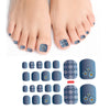 Summer Fashion Manicure Foot Sticker