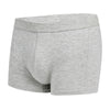 Men's Underwear Solid Color Boxers Breathable U Convex