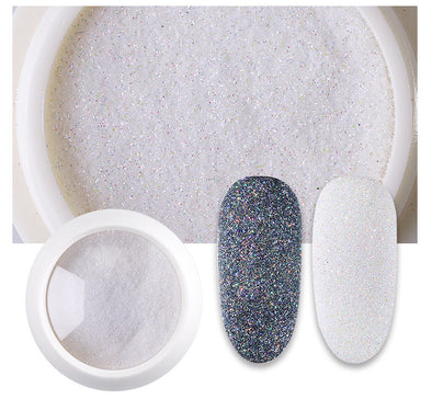 Nailart Wollpuder, Glitzerpulloverpuder, Nailart Zubehör