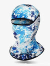 Summer Ice Silk Sun Protection Mask Men's Head Cover Full Face Fishing Sun Protection Scarf