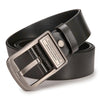 Retro Alloy Pin Buckle Belt Fashion Genuine Leather