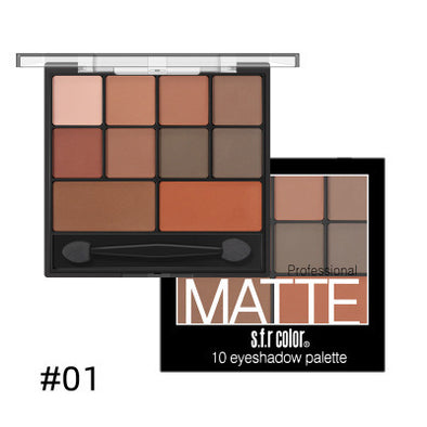 Lidschatten-Palette Kürbis Smoky Make-Up Nude Make-Up Europa Und Amerika