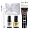 Nail Enhancement Crystal Extension Glue Suit