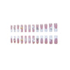 Rectangular Diamond Multi-diamond Press Fake Nails