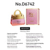 Long-lasting Light Perfume Fragrant Niche Women's Messenger Bag Wooden Floral Perfume