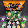 Lustige Halloween-Snacks mit Zuckerwatte