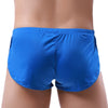 Men's Underwear Silky Round Edge Sports Underwear Home Shorts