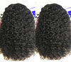 Kinky Curly Short Bob Lace Front Human Hair Wig