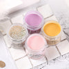 Extends Sticky Drilling Nail Art Crystal Powder