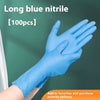 Disposable Dishwashing Gloves Female Extended Waterproof Latex