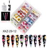 Nail Art Transfer Foils Set Of 12