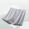 Men's Plus Size High Waist Pure Cotton Loose Shorts