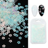 Butterfly Flower Nail Art Sequins Crystal Nail Glue