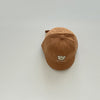 Infant Baby Cotton Peaked Cap