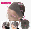 Loose Deep Lace-up Front Wig Flat Panel Former Lace Head Cap