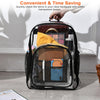 Large Transparent School Bag